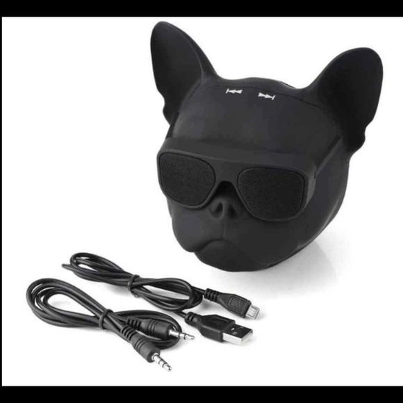 Wireless Dog Head Speaker Portable Stereo Sound 5W Audio Music Player - Picture 4 of 6